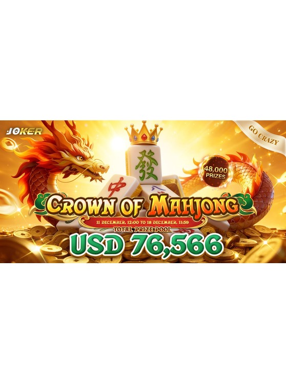 Crown of Mahjong : Joker Go-Crazy Competition